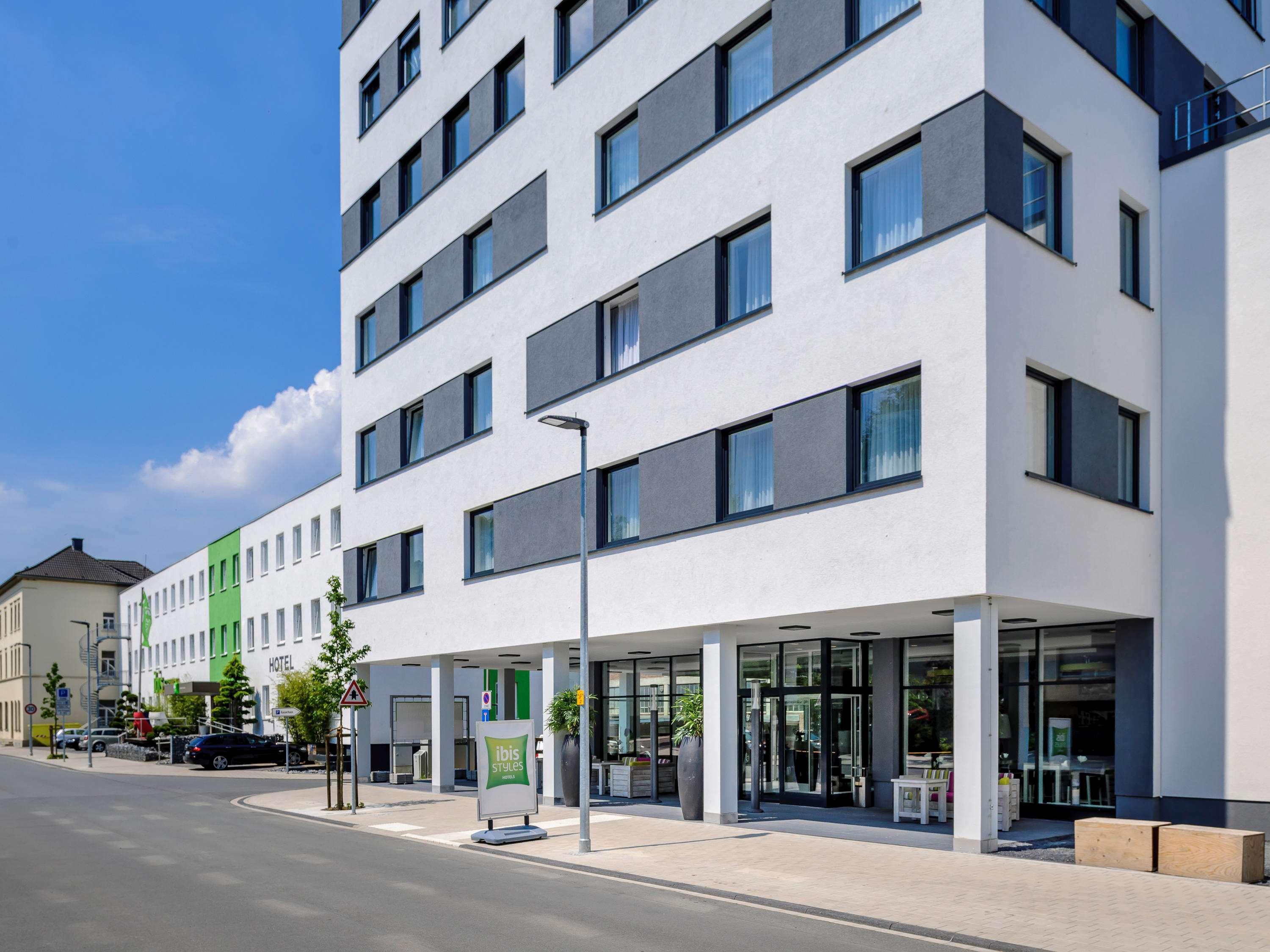 Ibis Styles Arnsberg Sauerland Hotel Exterior foto