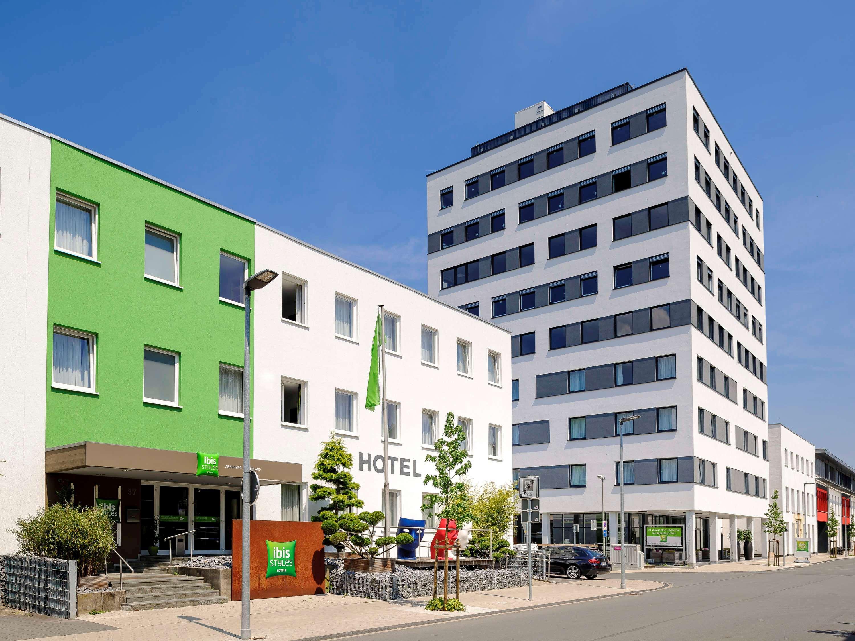 Ibis Styles Arnsberg Sauerland Hotel Exterior foto