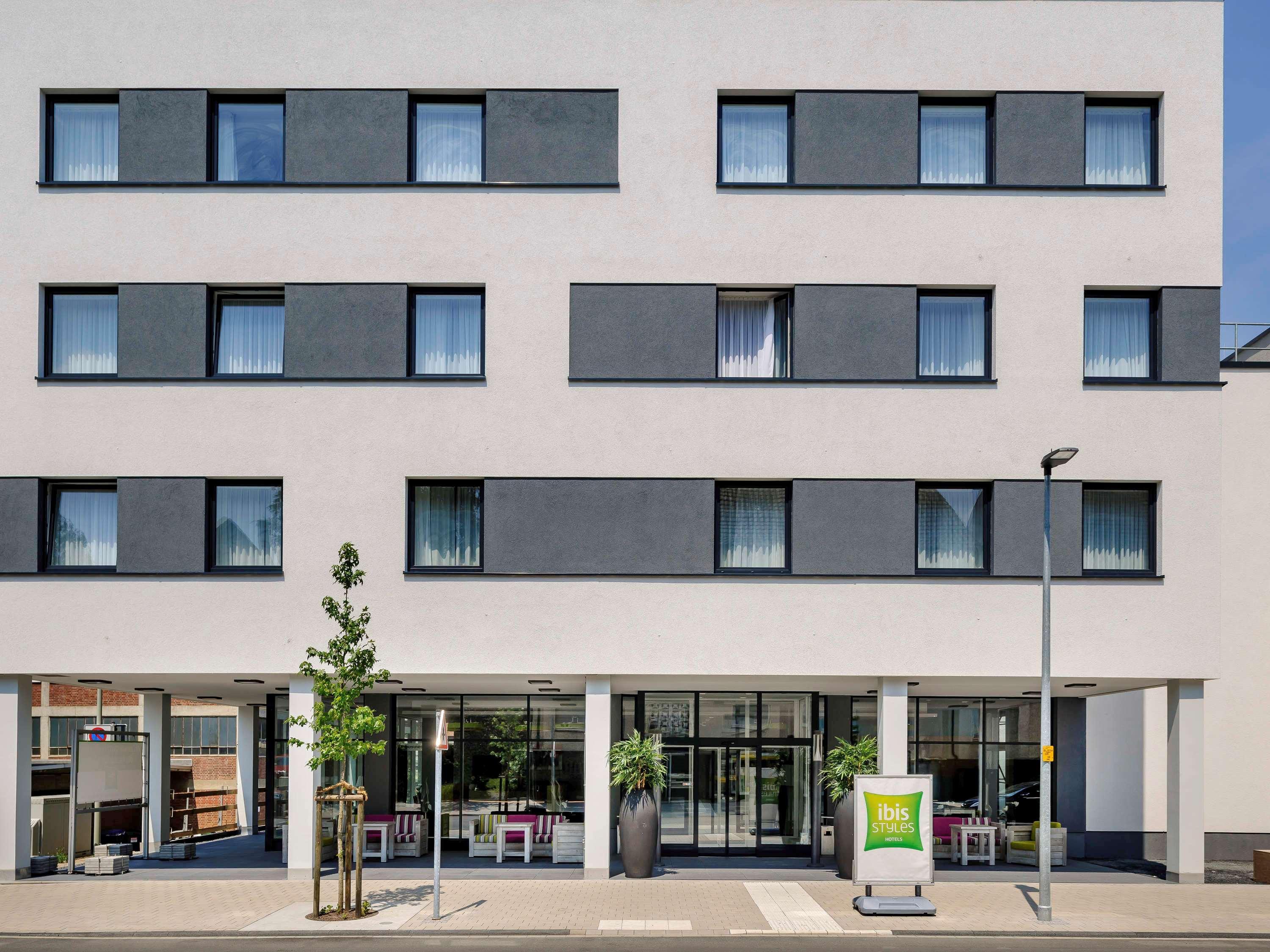 Ibis Styles Arnsberg Sauerland Hotel Exterior foto