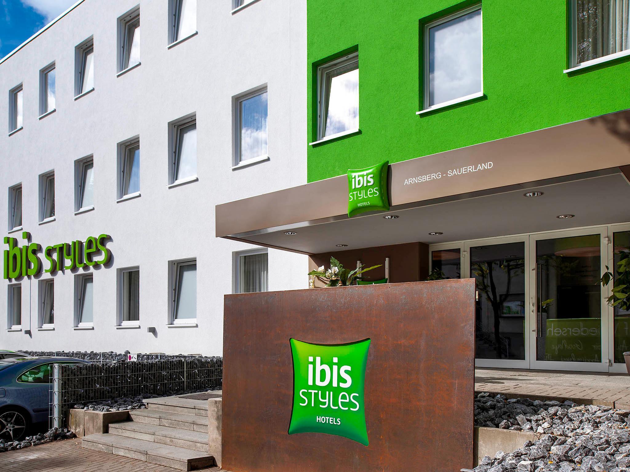 Ibis Styles Arnsberg Sauerland Hotel Exterior foto