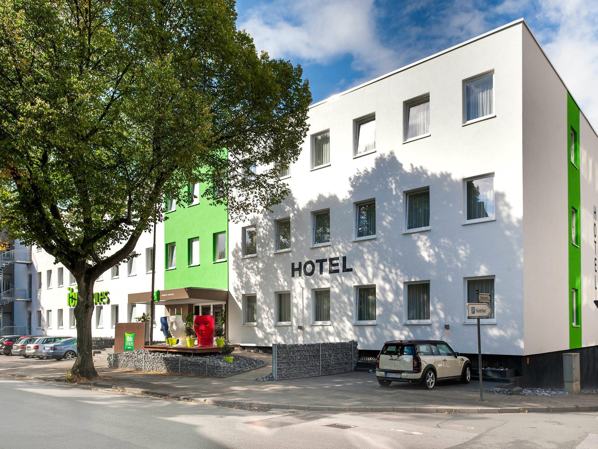 Ibis Styles Arnsberg Sauerland Hotel Exterior foto