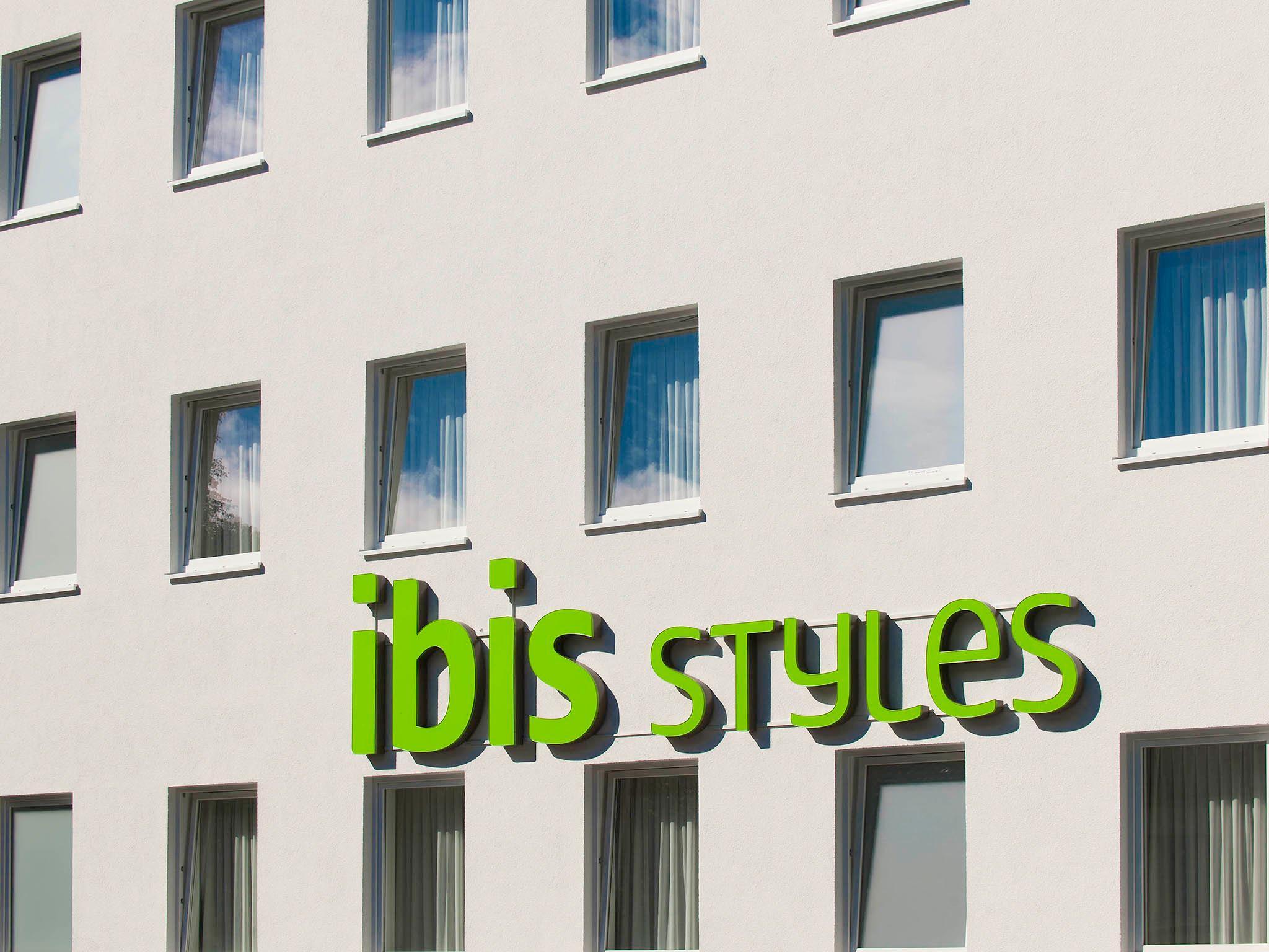 Ibis Styles Arnsberg Sauerland Hotel Exterior foto