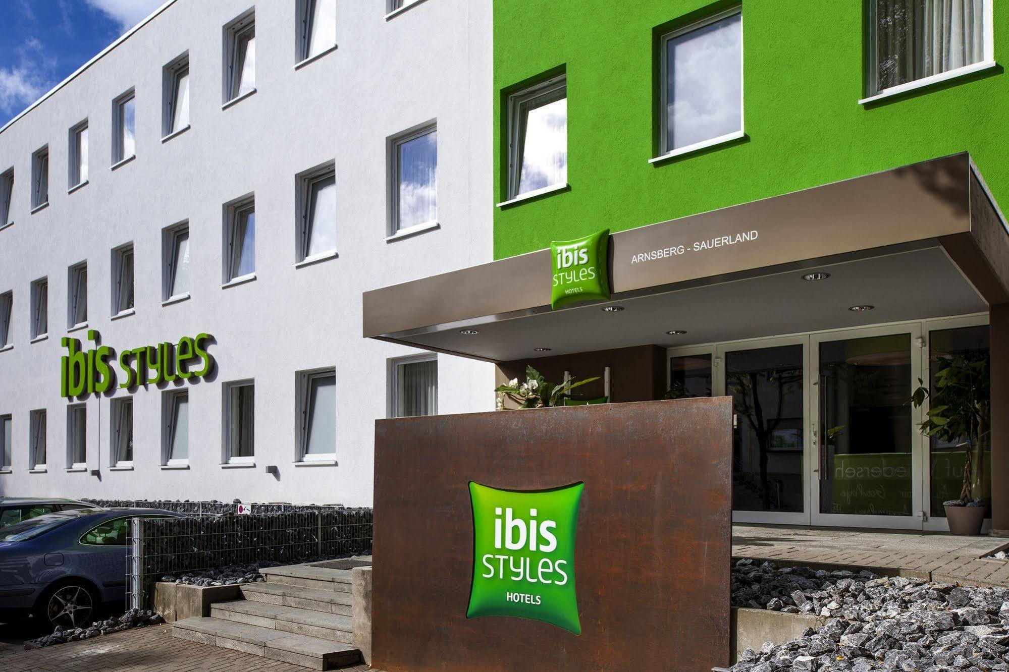 Ibis Styles Arnsberg Sauerland Hotel Exterior foto